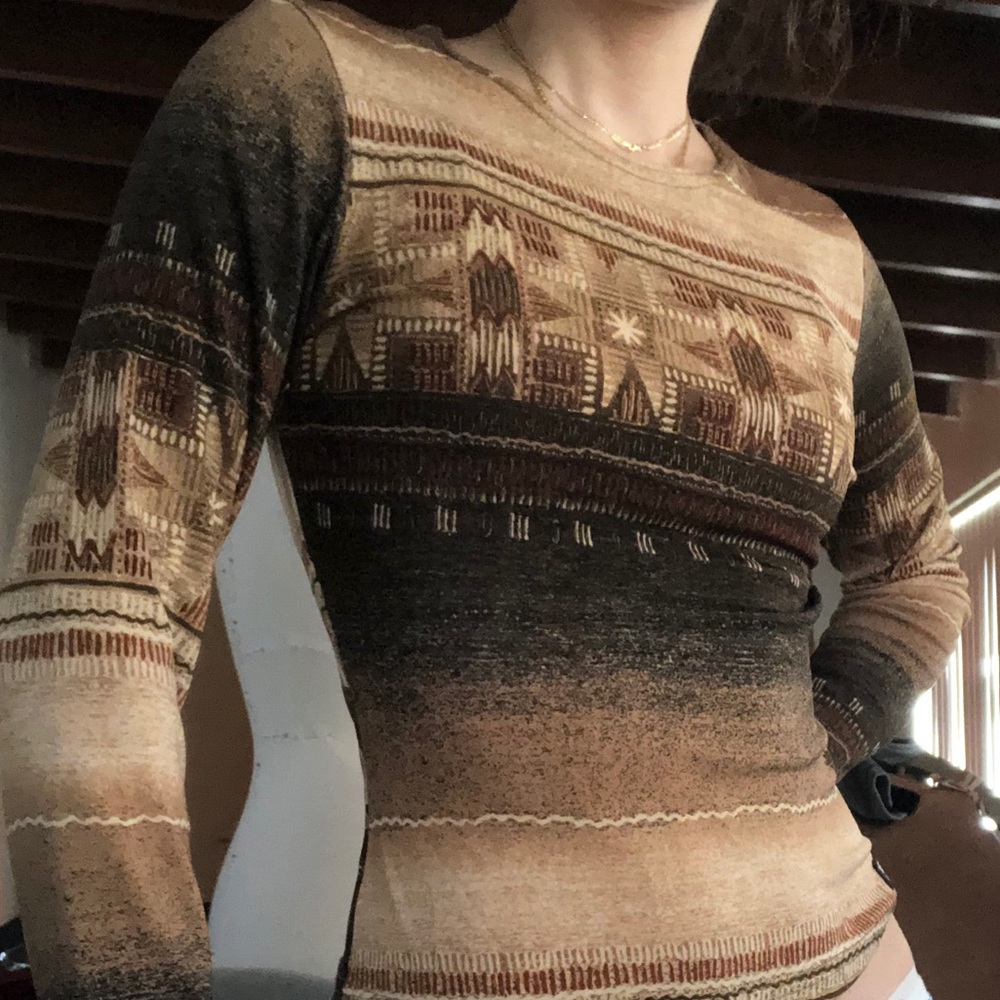 Versace long sleeve